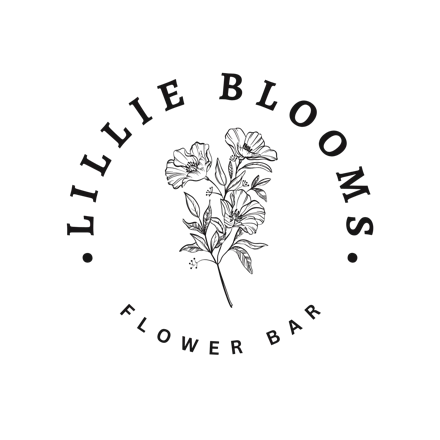 Lillie Blooms Flower Bar stamp logo
